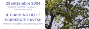 Il Giardino delle Scienziate Pavesi